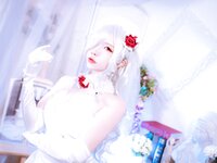 二佐Nisa - NO.031 花嫁 [40P-481MB]