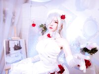 二佐Nisa - NO.031 花嫁 [40P-481MB]