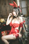 香草喵露露 - NO.042 杨枝甘露 红色丝带礼物 [54P1V-1.68GB]