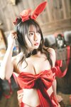 香草喵露露 - NO.042 杨枝甘露 红色丝带礼物 [54P1V-1.68GB]