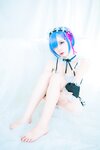 二佐Nisa - NO.044 蕾姆泳装 [32P-175MB]