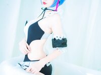 二佐Nisa - NO.044 蕾姆泳装 [32P-175MB]