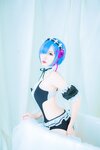 二佐Nisa - NO.044 蕾姆泳装 [32P-175MB]