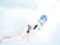 二佐Nisa - NO.044 蕾姆泳装 [32P-175MB]