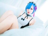 二佐Nisa - NO.044 蕾姆泳装 [32P-175MB]