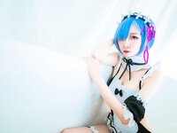 二佐Nisa - NO.044 蕾姆泳装 [32P-175MB]