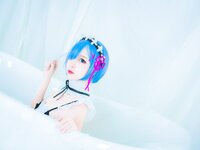 二佐Nisa - NO.044 蕾姆泳装 [32P-175MB]