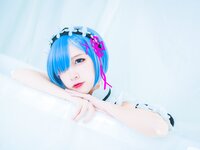 二佐Nisa - NO.044 蕾姆泳装 [32P-175MB]