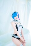 二佐Nisa - NO.044 蕾姆泳装 [32P-175MB]