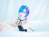 二佐Nisa - NO.044 蕾姆泳装 [32P-175MB]