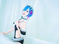 二佐Nisa - NO.044 蕾姆泳装 [32P-175MB]