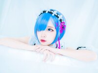 二佐Nisa - NO.044 蕾姆泳装 [32P-175MB]