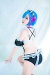 二佐Nisa - NO.044 蕾姆泳装 [32P-175MB]