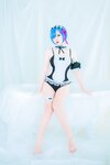 二佐Nisa - NO.044 蕾姆泳装 [32P-175MB]
