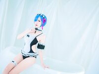 二佐Nisa - NO.044 蕾姆泳装 [32P-175MB]