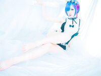 二佐Nisa - NO.044 蕾姆泳装 [32P-175MB]