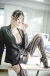香草喵露露 - NO.023 黑色西装 [62P2V-1.26GB]