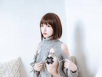二佐Nisa - NO.077 2020私房洞洞毛衣 [66P2V-398MB]