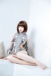 二佐Nisa - NO.077 2020私房洞洞毛衣 [66P2V-398MB]