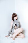 二佐Nisa - NO.077 2020私房洞洞毛衣 [66P2V-398MB]