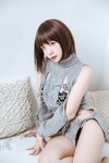 二佐Nisa - NO.077 2020私房洞洞毛衣 [66P2V-398MB]