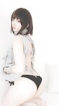 二佐Nisa - NO.077 2020私房洞洞毛衣 [66P2V-398MB]