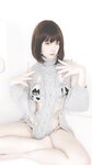 二佐Nisa - NO.077 2020私房洞洞毛衣 [66P2V-398MB]