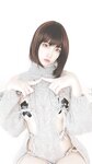 二佐Nisa - NO.077 2020私房洞洞毛衣 [66P2V-398MB]