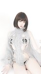 二佐Nisa - NO.077 2020私房洞洞毛衣 [66P2V-398MB]