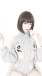 二佐Nisa - NO.077 2020私房洞洞毛衣 [66P2V-398MB]
