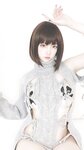 二佐Nisa - NO.077 2020私房洞洞毛衣 [66P2V-398MB]