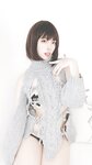 二佐Nisa - NO.077 2020私房洞洞毛衣 [66P2V-398MB]