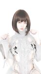 二佐Nisa - NO.077 2020私房洞洞毛衣 [66P2V-398MB]