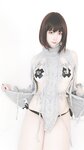 二佐Nisa - NO.077 2020私房洞洞毛衣 [66P2V-398MB]