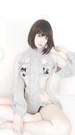 二佐Nisa - NO.077 2020私房洞洞毛衣 [66P2V-398MB]