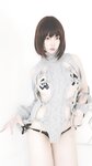二佐Nisa - NO.077 2020私房洞洞毛衣 [66P2V-398MB]