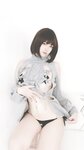 二佐Nisa - NO.077 2020私房洞洞毛衣 [66P2V-398MB]