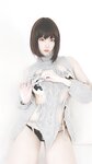 二佐Nisa - NO.077 2020私房洞洞毛衣 [66P2V-398MB]