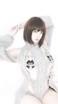 二佐Nisa - NO.077 2020私房洞洞毛衣 [66P2V-398MB]