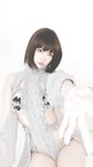 二佐Nisa - NO.077 2020私房洞洞毛衣 [66P2V-398MB]