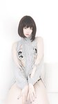 二佐Nisa - NO.077 2020私房洞洞毛衣 [66P2V-398MB]