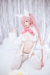 [Cosplay] Jean 九曲 - Cute Bunny 萌社兔兔