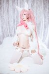 [Cosplay] Jean 九曲 - Cute Bunny 萌社兔兔