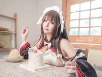 [Cosplay] KANEKO_咔喵 - 樫野牛牛女仆