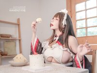 [Cosplay] KANEKO_咔喵 - 樫野牛牛女仆