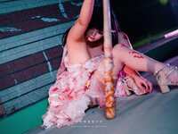 [Cosplay] 落落 – 孤独的玛丽 Lonely Mary [50P-746.87 MB]