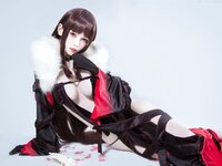 [Cosplay] Ni De Fu Qing 你的负卿 - Yu Ji 虞姬