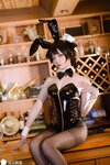二佐Nisa - NO.126 獒犬兔女郎 [41P-1.1GB]