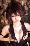 [Cosplay] Sally Dorasnow - Yuzuriha