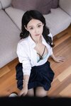 [Cosplay] 唐安琪 学生写真
